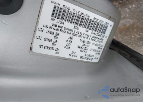 2001 Dodge Dakota Slt/Sport z USA, uszkodzony, nr VIN 1B7HL2AN41S259418